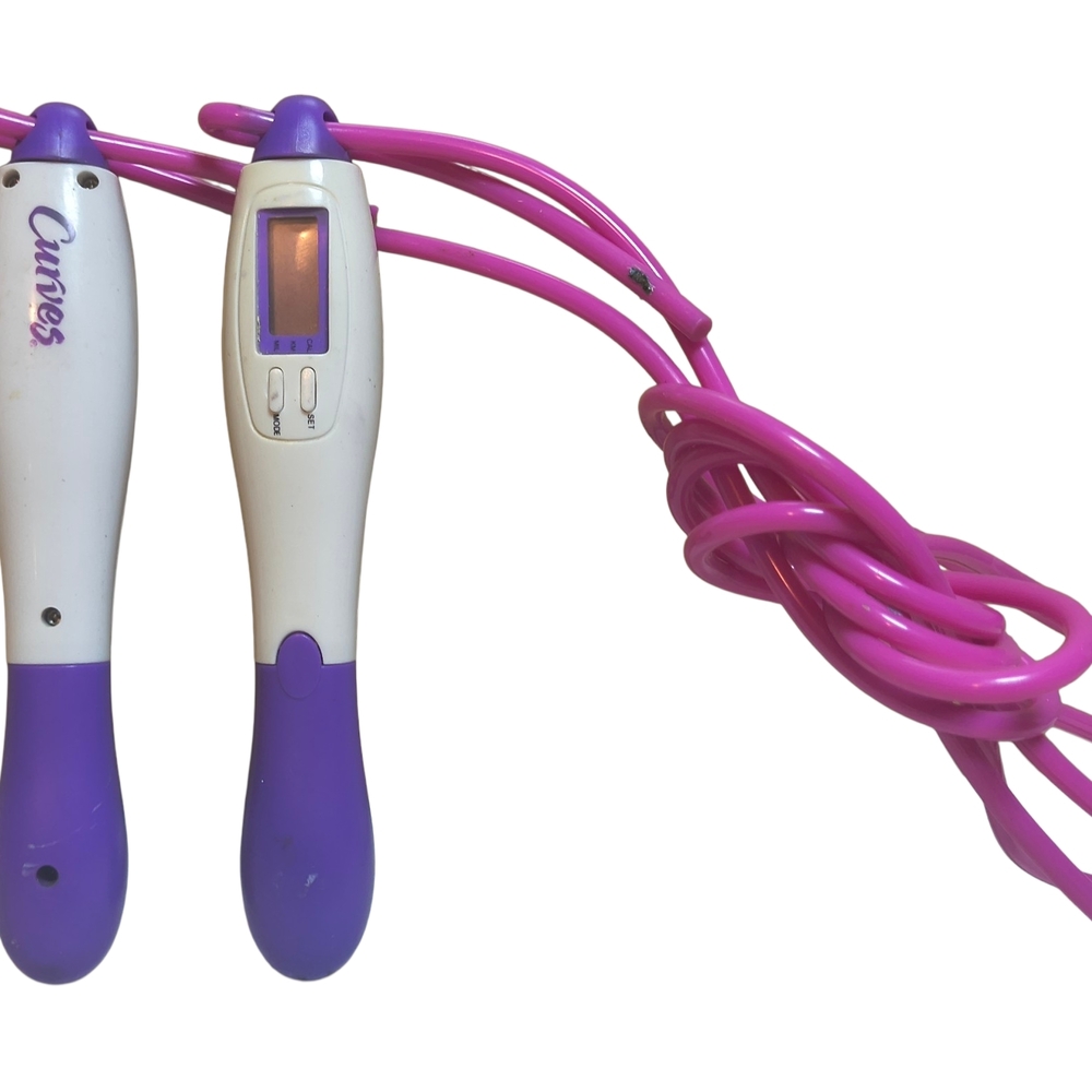 Pink and Purple Jump Rope